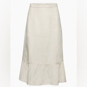 Wilfred Chariot Linen Skirt